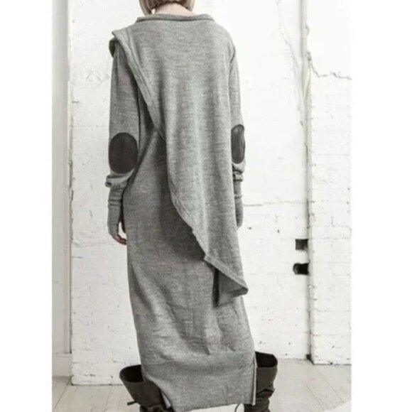 Nicholas K X Free People Lark Sweater Dress Alpaca Size Medium NWT - Picture 3 of 15